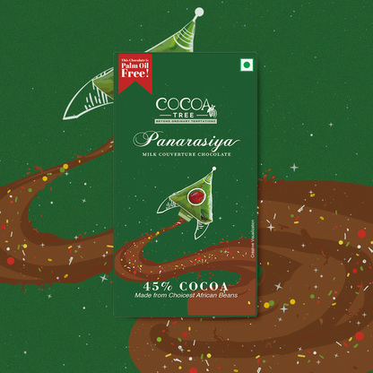 Panarasiya set of 3 Paan Flavoured Chocolate Bars