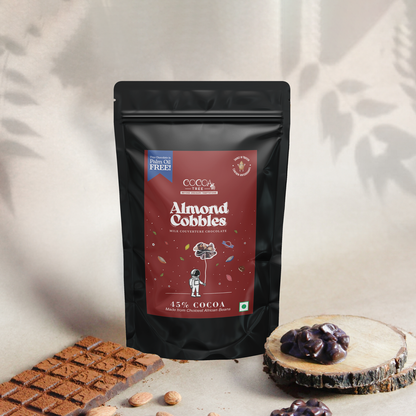 Almond Cobbles Milk Chocolate set of 2